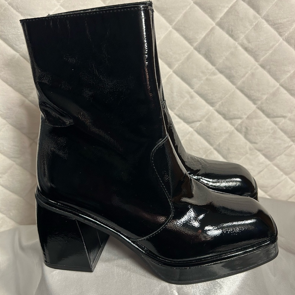 Free People Ruby Shine Platform Boot Size 38.5 Wo… - image 1